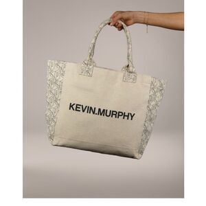 KEVIN.MURPHY. CARRY ALL THE WAY. Limited Edition Canvas Tote.